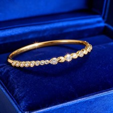 Xuping Gold Plated Bangle