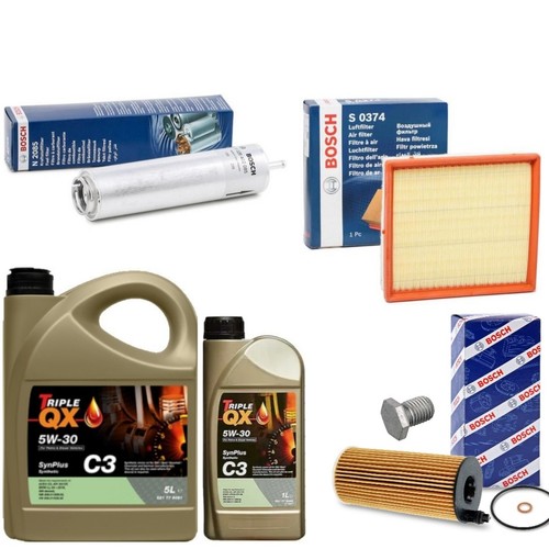 5w30 oil bosch - bosch, fuel