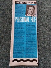 Sk266 Ephemera 1980s Music