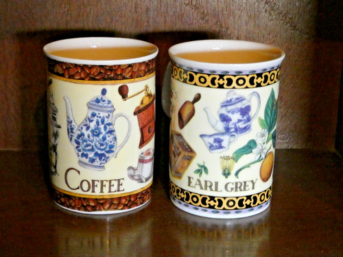 Roy kirkham set mugs - -, of