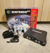 Nintendo 64 N64 Console Boxed