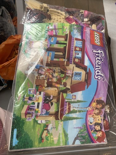 Lego friends heartlake riding - heartlake,