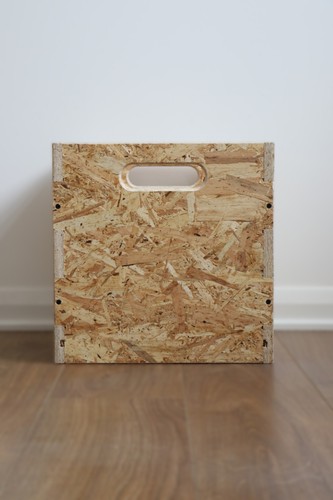 Vinyl record storage cube - vinyl,