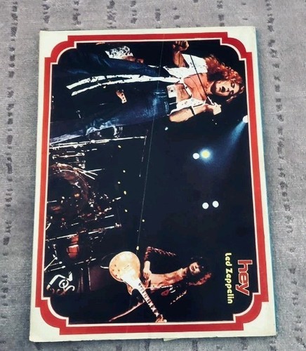 Led zeppelin bck cover - bck,