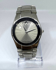 Movado Watch men Swiss Quartz