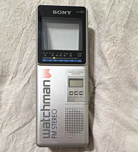 Sony watchman portable - watchman, fd-3a