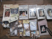 PORCELAIN DOLL MAKING KITS /VANESSA-ANNE COLLECTION & More NIP 13 Doll Heads