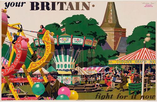 Vintage wartime fight - wartime, your