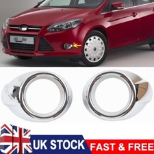 L+R Chrome Front Fog Light