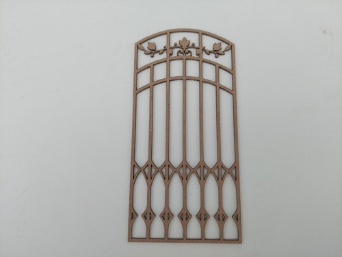 12th scale wrought iron - scale, effect