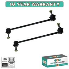 ANTI ROLL BAR DROP LINKS FRONT PAIR FOR VOLVO S40 S80 S60 XC60 XC70 C30 C70 V40