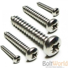 No.8 POZI PAN SELF TAPPING