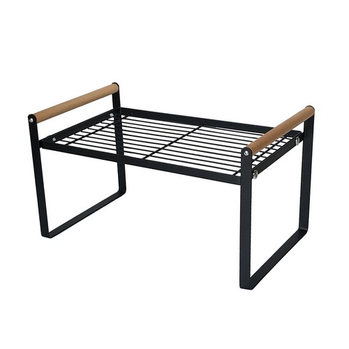 Tier microwave oven rack - microwave,