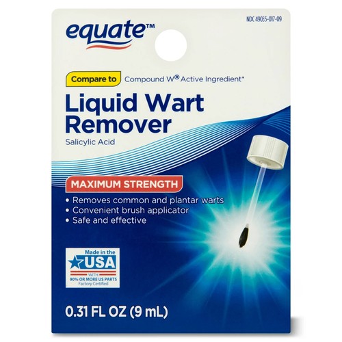 Equate maximum strength liquid - maximum,