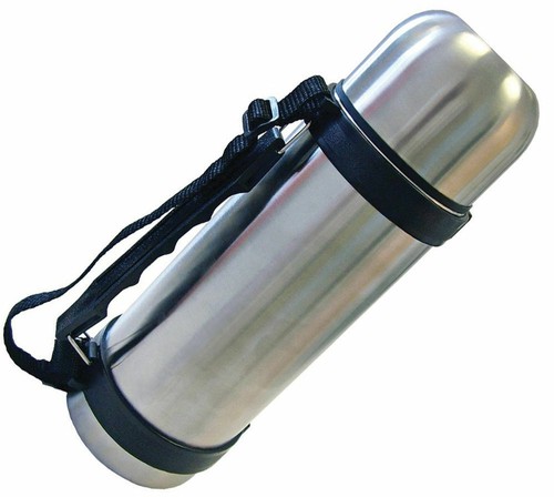 Hot and cold vacuum thermos - 1l,