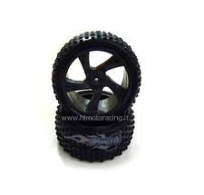 28659 Pair Wheels Complete