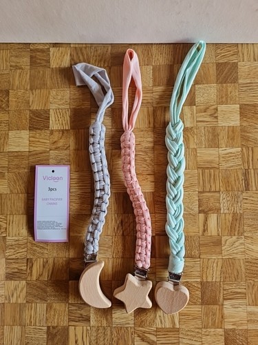 Vicloon dummy clips - dummy, for