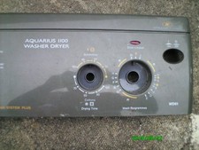 Hotpoint aquarius washer/dryer