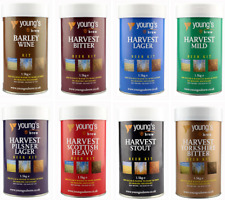 Young's Beer HARVEST 1.5 kg Beer Kit - All Variety - Home Brewing P&P UK