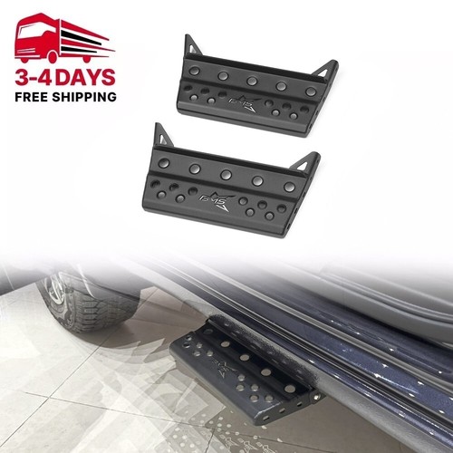 Side steps for chevrolet - side,