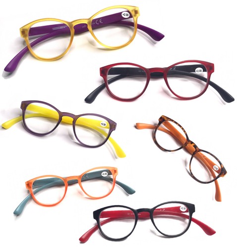Stylish round frame - stylish, reading