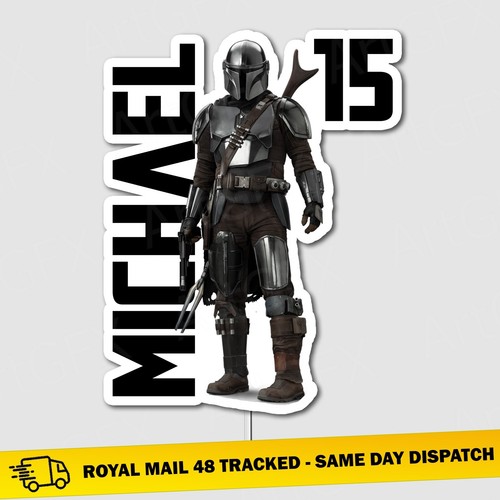 Personalised mando mandalorian - personalised,
