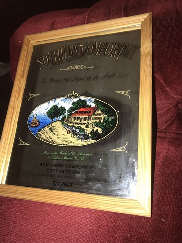 Vintage southern comfort pub - vintage,