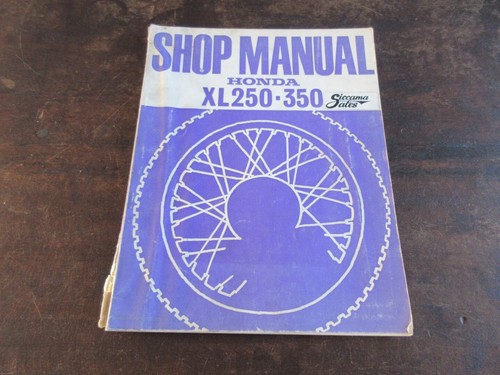 Honda xl250 xl350 xl250k1 1976 - xl250,