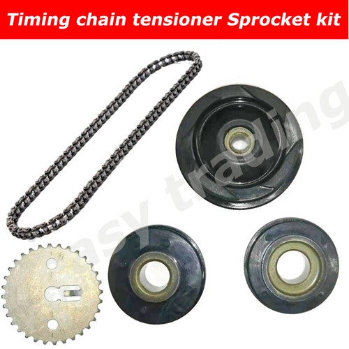 Cam timing chain - timing, tensioner