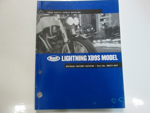 2003 buell lightning - 2003, xb9s