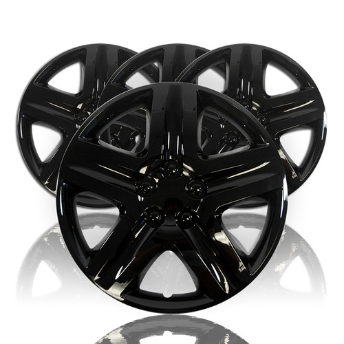 Black set 4 wheel - 17",