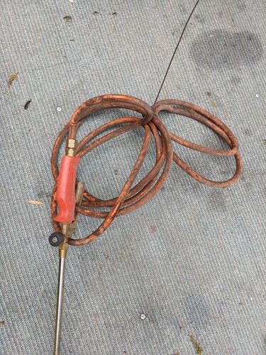 Long arm propane gas torch - long,