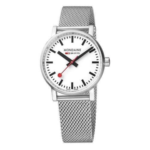 Mondaine evo railway 35mm - mondaine,