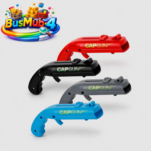 Creative cap gun - cap, opener