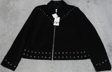 ZARA Suede Leather Jacket