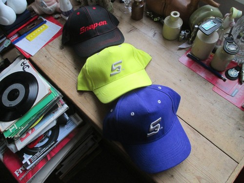 Snap tools cap - 3, set