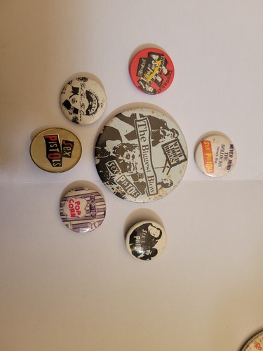 Sex pistols pin badges punk - pin,