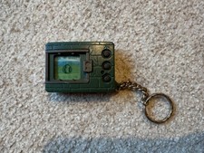 Bandai Japan Digimon Digivice Tamagotchi 1997 Original Dark Blue