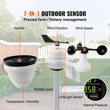 7 in 1 WiFi Weather Station 7