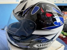 Shoei raid motorcycle helmet - 2,