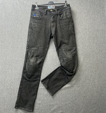 PMJ Ballistic Fabric KNOX Motorcycle Motorbike Trousers Jeans 34 Made In Italy 