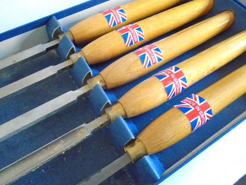 Boxed set woodworking - of,