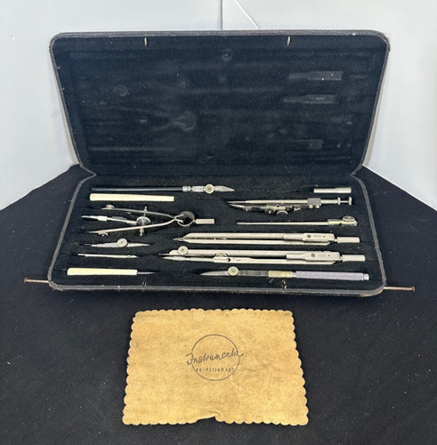 Antique maho draughtsman - maho,