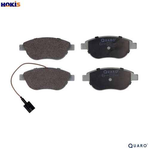 Brake pad set disc - pad,