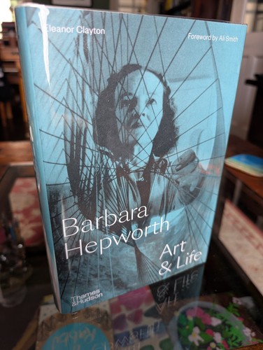 Signed copy barbara hepworth - signed,