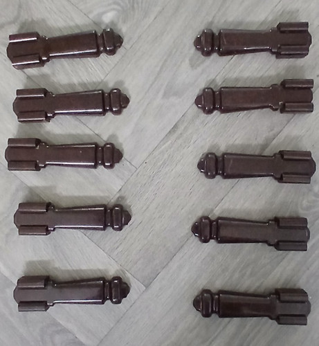 Antique bakelite stair carpet - antique,