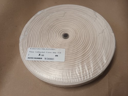 Unbleached cotton herringbone - unbleached,