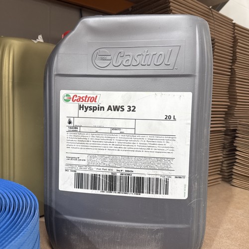New castrol hyspin aws - new,