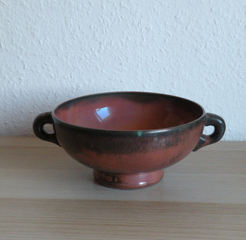 Otto pottery bowl - otto, black