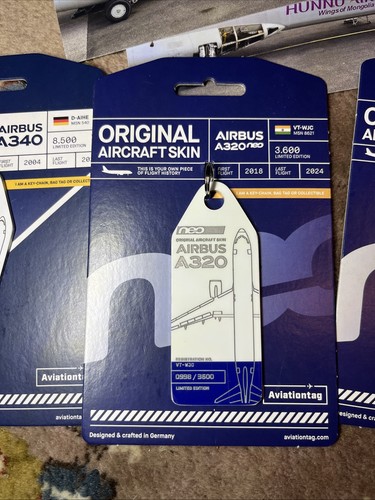 Air wjc aviationtag - go-air, vt-wjc